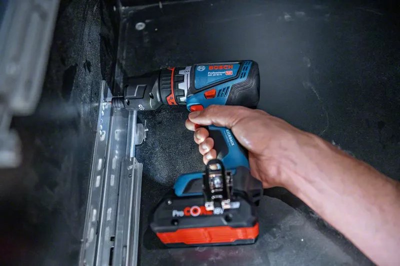 EAN 4059952617442 - Bosch GSR 18V-90 FC PROFESSIONAL 2100 RPM SDS Plus 920 g Negro, Azul, Rojo imagen 3