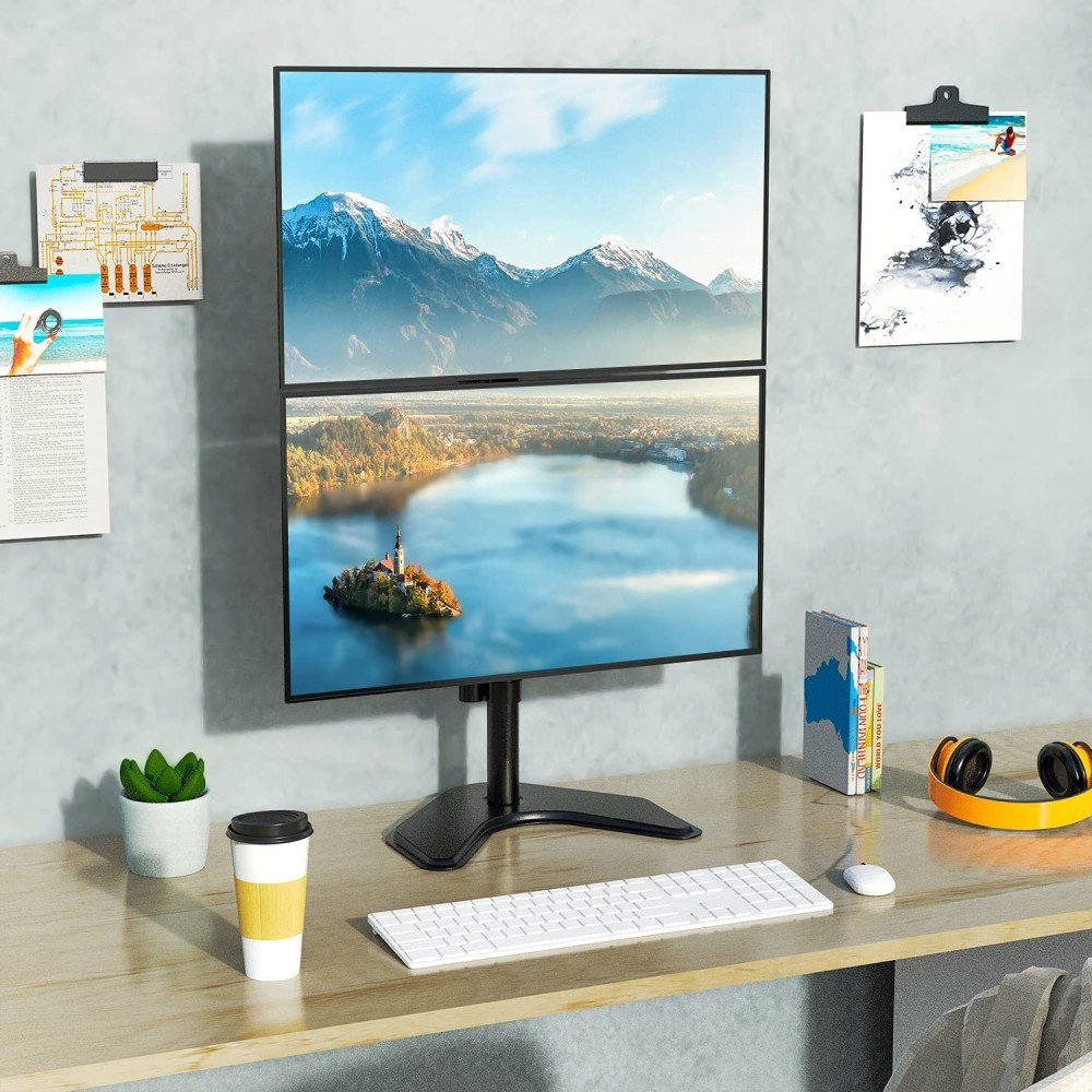 EAN 8054529027552 - Techly ICA-LCD 2520V soporte para monitor 68,6 cm (27") Escritorio Negro imagen 13