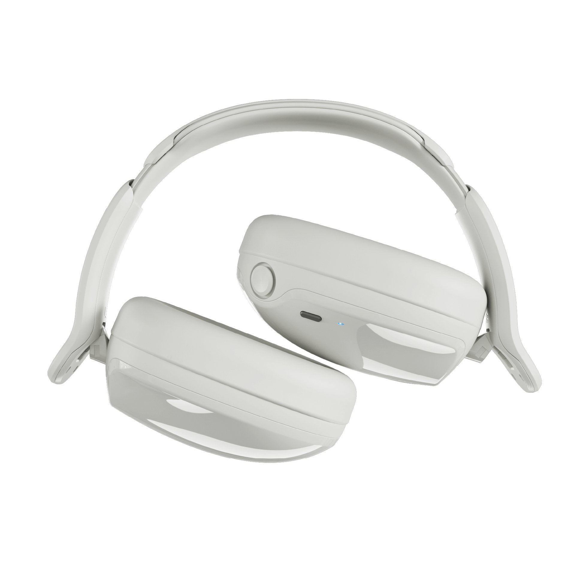 Skullcandy Hesh 540 Bluetooth Wireless Over-Ear Headphones, Bt 5.3, Anc 4, White Eu (S6haw-T001)
