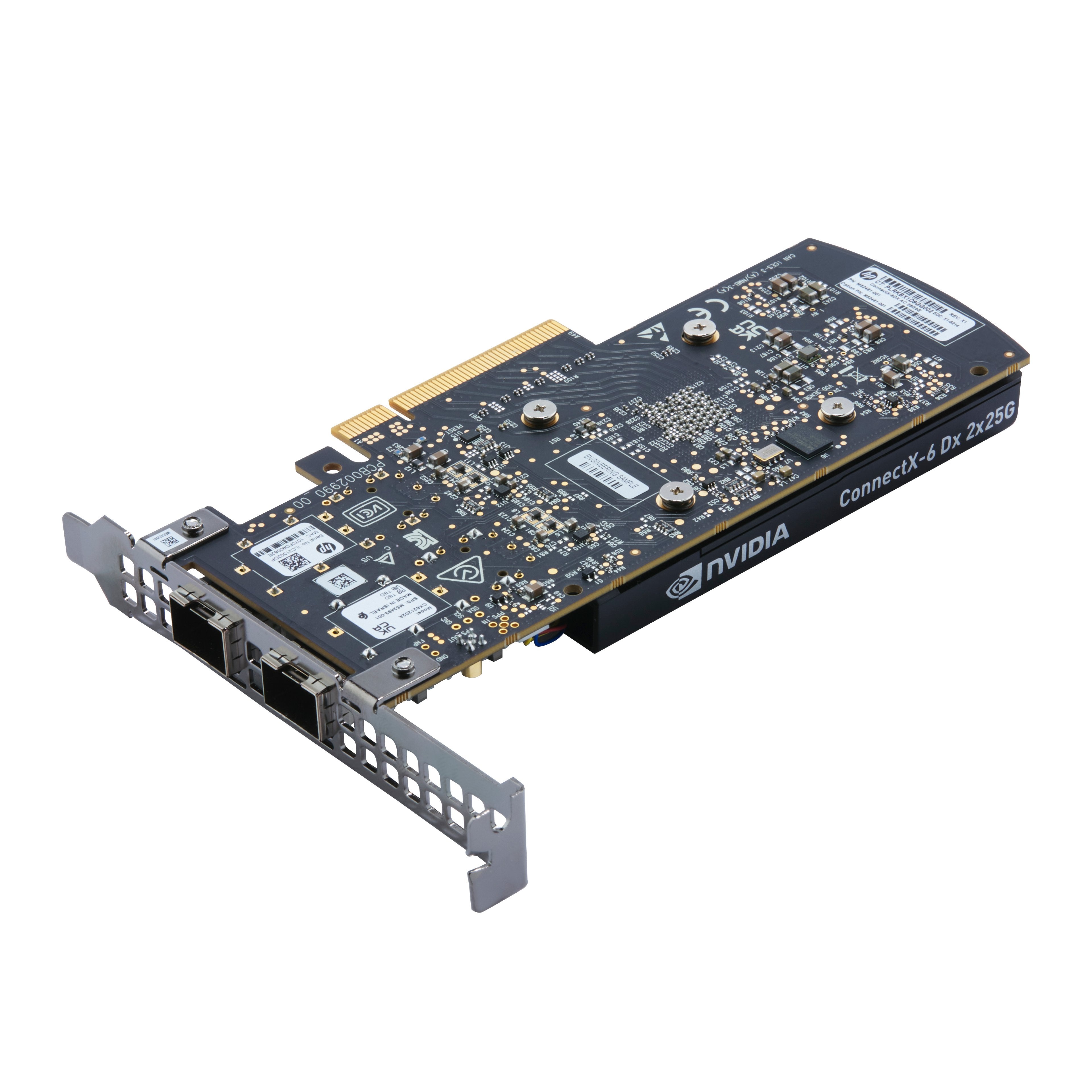 EAN 195908867388 - HP NVIDIA Mellanox ConnectX-6 LX Dual Port 25GbE SFP28 NIC tarjeta y adaptador de interfaz Interno imagen 1