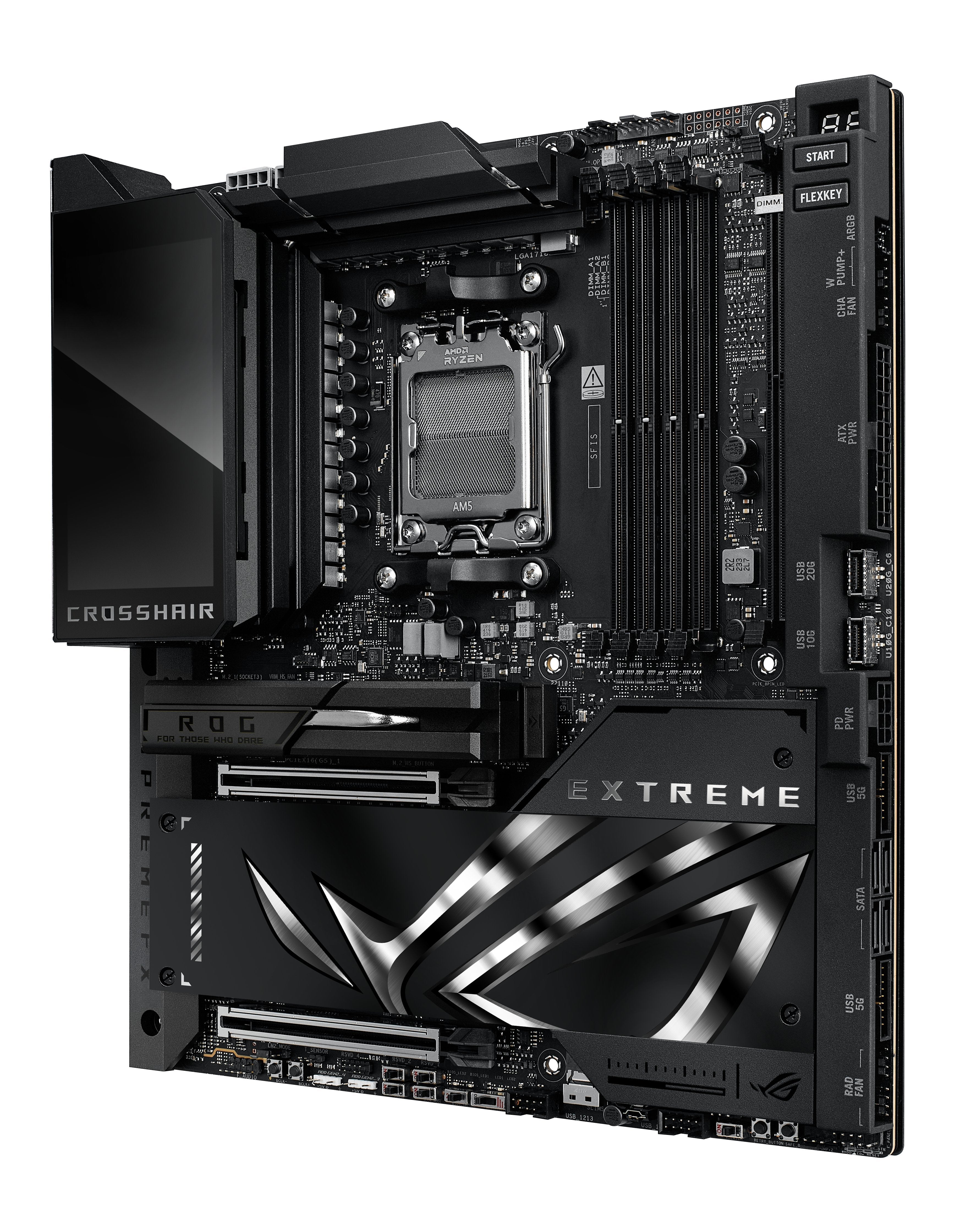 EAN 4711387984963 - ASUS ROG CROSSHAIR X870E EXTREME AMD X870E Zócalo AM5 ATX extendida imagen 11