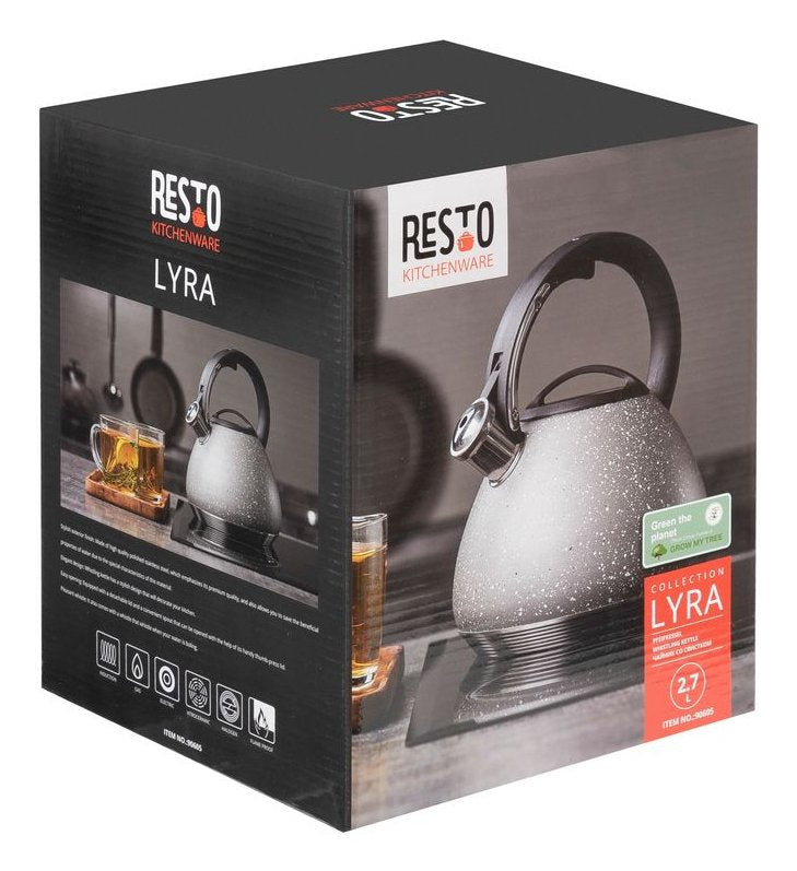 EAN 4260403577325 - Resto Kitchenware 90605 tetera 2,7 L Gris imagen 10