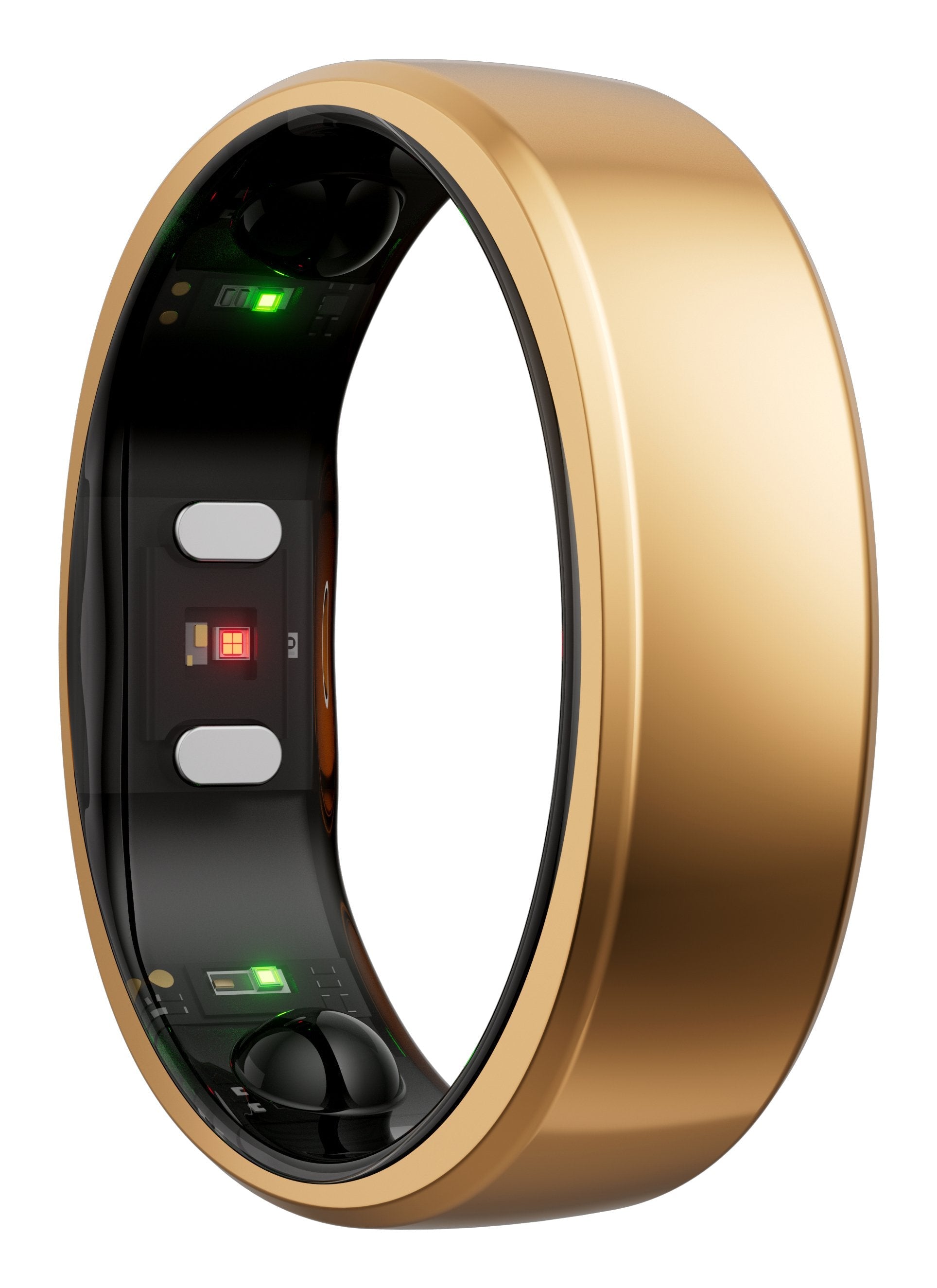 Ringconn Gen2 Smart Ring Rose Gold Gre 11