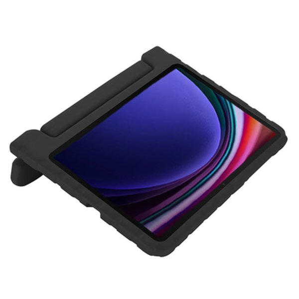 Funda Kids Tablet Samsung Galaxy Tab S9/S9 Fe Negro Just In Case Funda Niños/ Compatible Samsung Galaxy Tab S9 - S9 Fe/ Material A Prueba De Golpes/ Negro