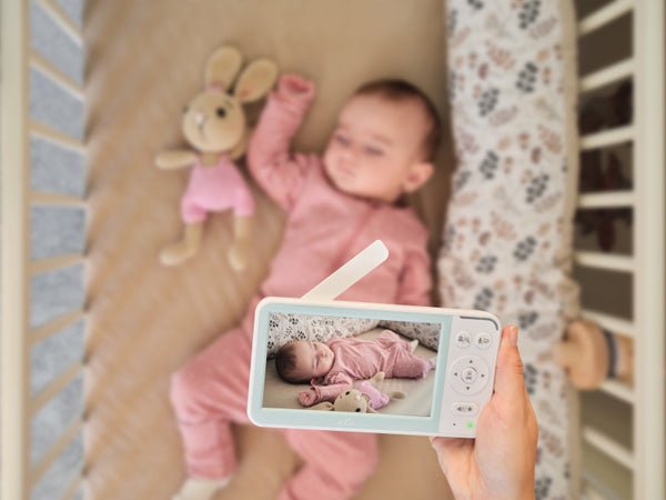 Eta Eta530690000 Mimi Baby Monitor, Flexible Camera, White Green