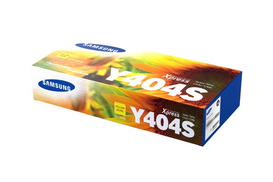 Samsung Tóner Amarillo Clt-Y404s Su444a  1000 Copias
