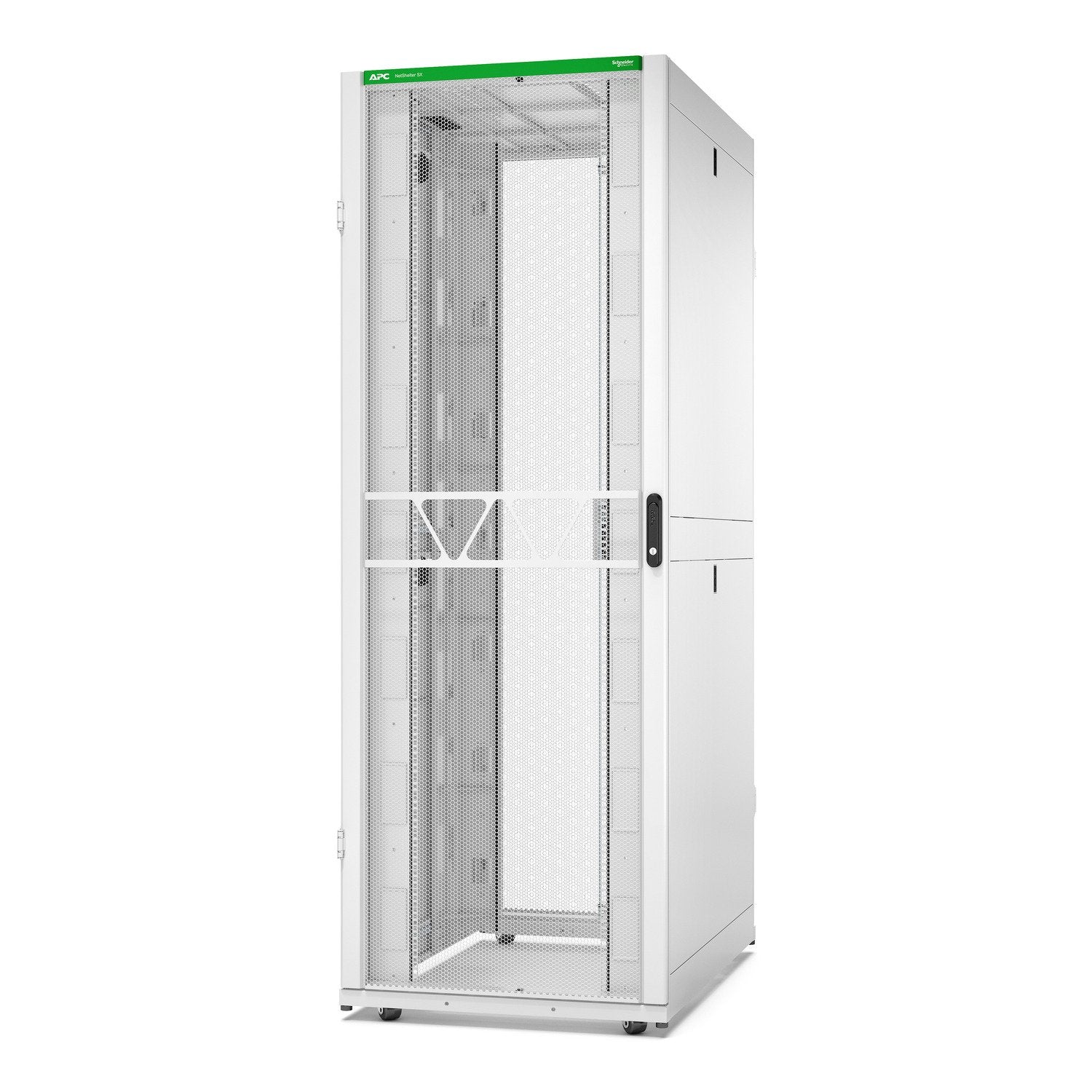 Apc Netshelter Sx Gen 2 Rack Armario 2258 Al X 800 An X 1200 P Mm Con Laterales Para Suelo Blanco 48u 19" Para P/N: Smt1000rm1u Smt750rm1u Srtl10krm4ut Srtl5krm2ui-Hw Srtl5krm2ut-Hw Srtl8krm4ut