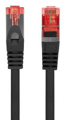 EAN 5901969442953 - Lanberg PCF6-10CU-1500-BK cable de red Negro 15 m Cat6 S/FTP (S-STP) imagen 2