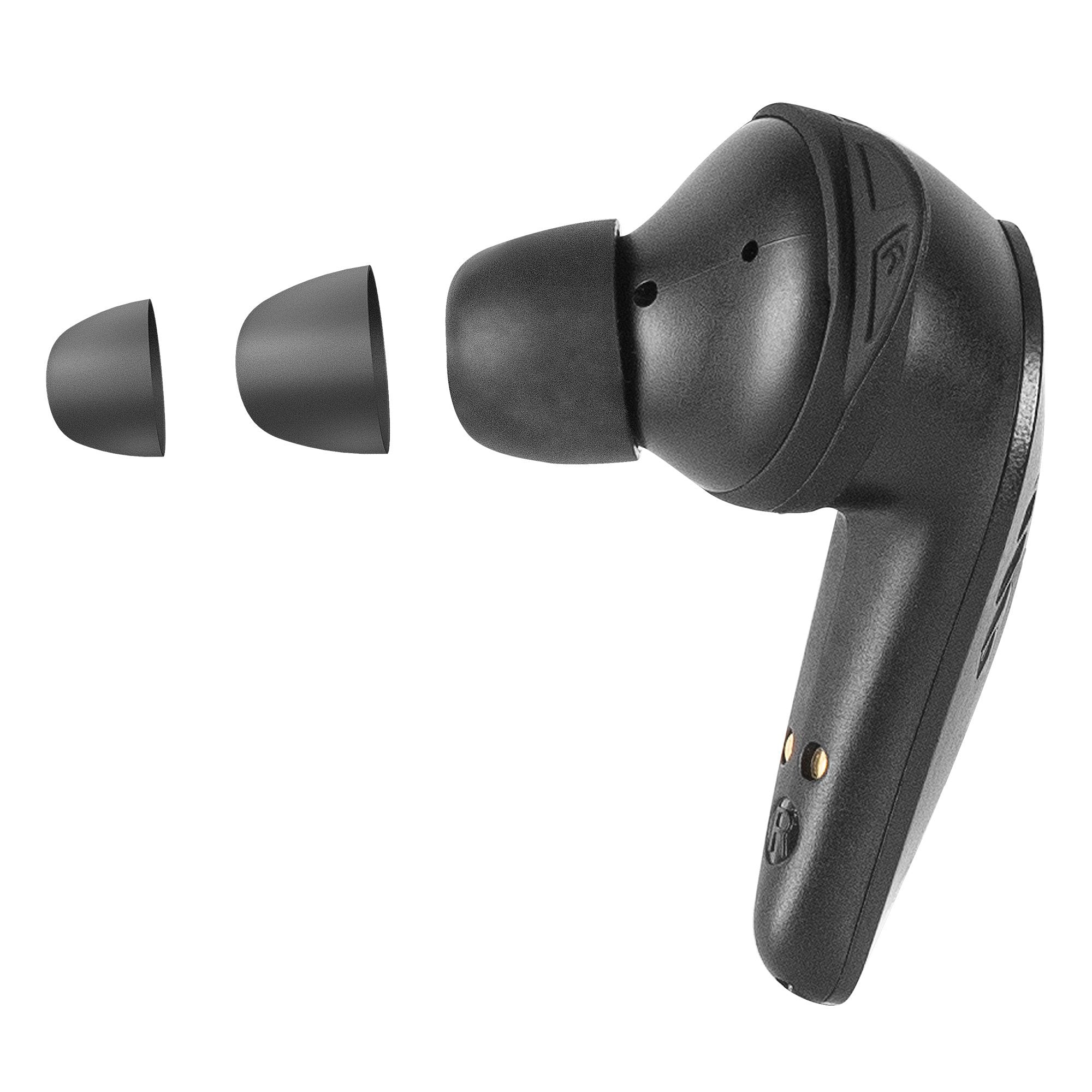 Auriculares Bluetooth Mars Gaming Mhi-Ultra Con Estuche De Carga Autonomía 7-8h Negros
