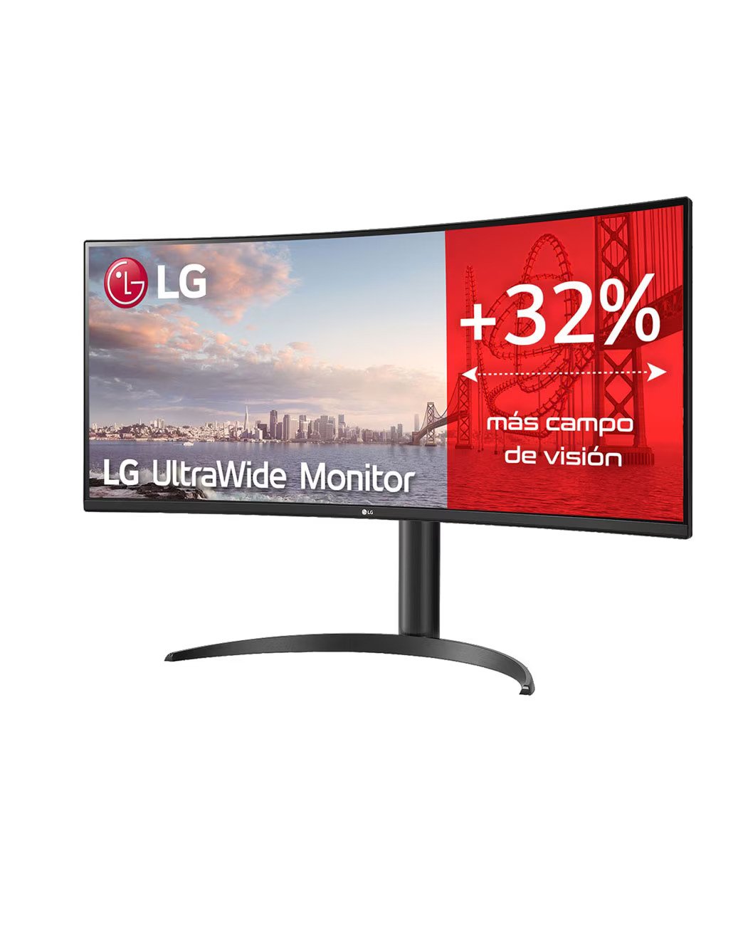 Monitor Profesional Ultrapanorámico Curvo Lg Ultrawide 34wp75cp-B 34' Wqhd Multimedia Negro