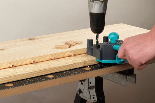 EAN 4006885464001 - wolfcraft GmbH 4640000 herramienta para fabricación de clavija de madera Herramienta de montaje imagen 3