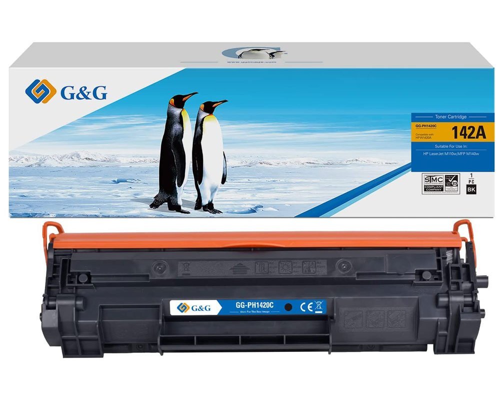 G&G Toner Compatible Con Hp 142a W1420