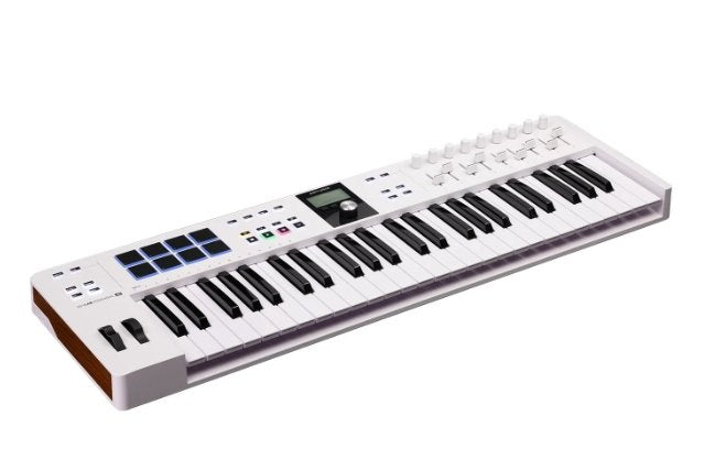 Arturia 231521 Keylab Essential 49 Mk3 Blanco Midi Keyboard