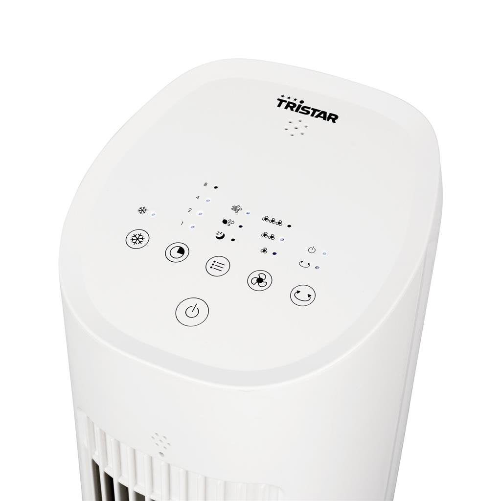 EAN 8711658527413 - Tristar AT-5479 aire acondicionado portátil 62 dB 60 W Blanco imagen 2