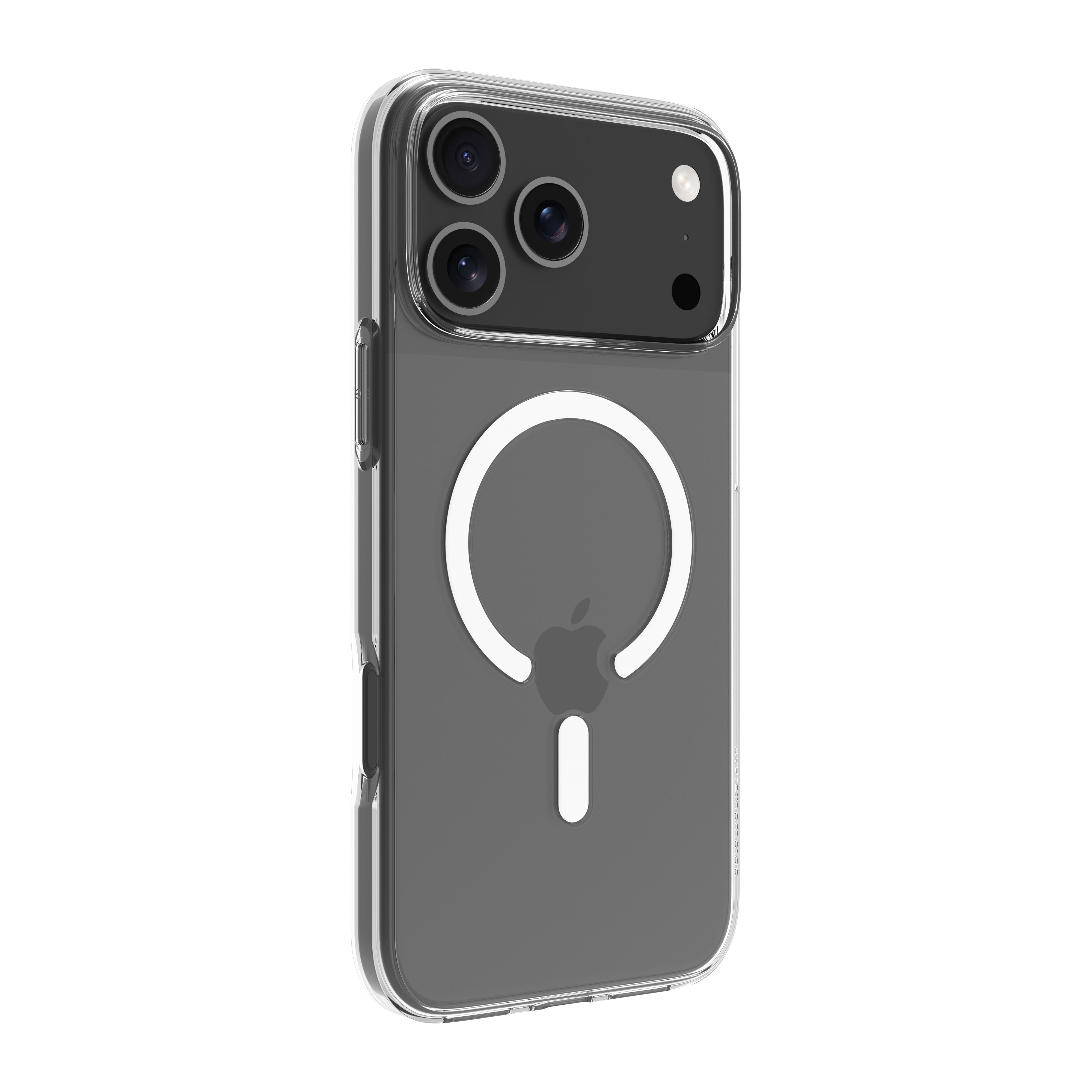 Dbramante1928 Greenland Pro Carcasa Trasera Para Teléfono Móvil Compatibilidad Con Magsafe Plástico Transparente