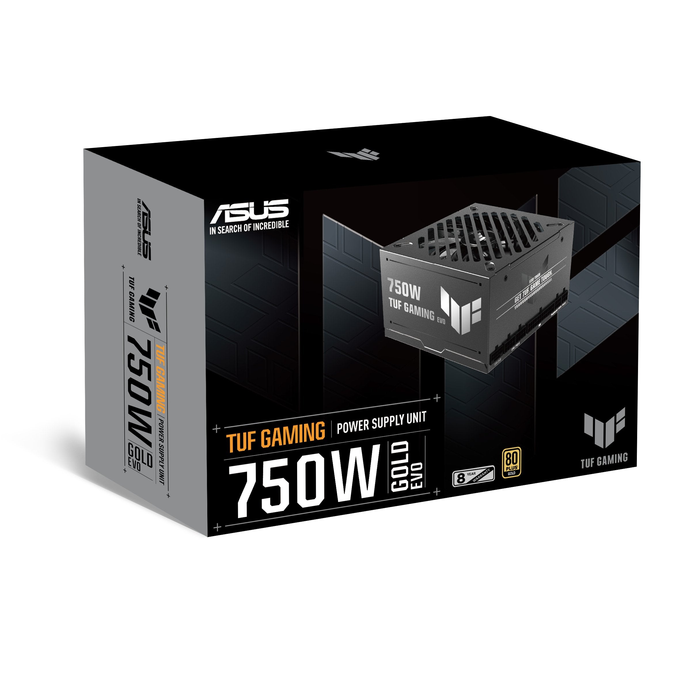 Fuente Alimentacion Asus Netzteil Tuf Gaming-750g-Evo 750w 80+ Gold