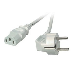 EAN 4016032311737 - LOGON TC025NCGRE 2,5 m Enchufe tipo C C13 acoplador imagen 1