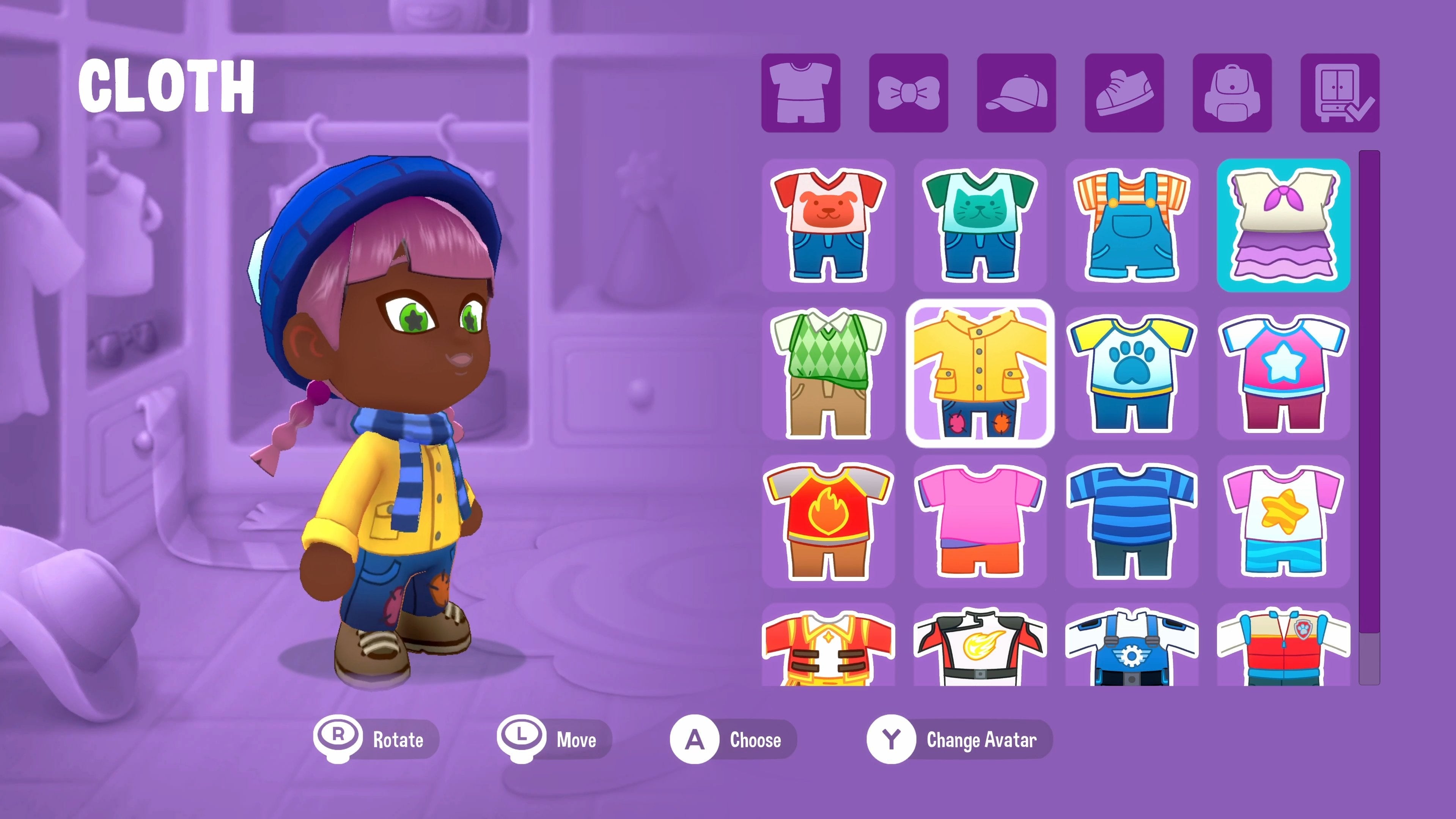 Juego Nick Jnr Party Adventure Switch
