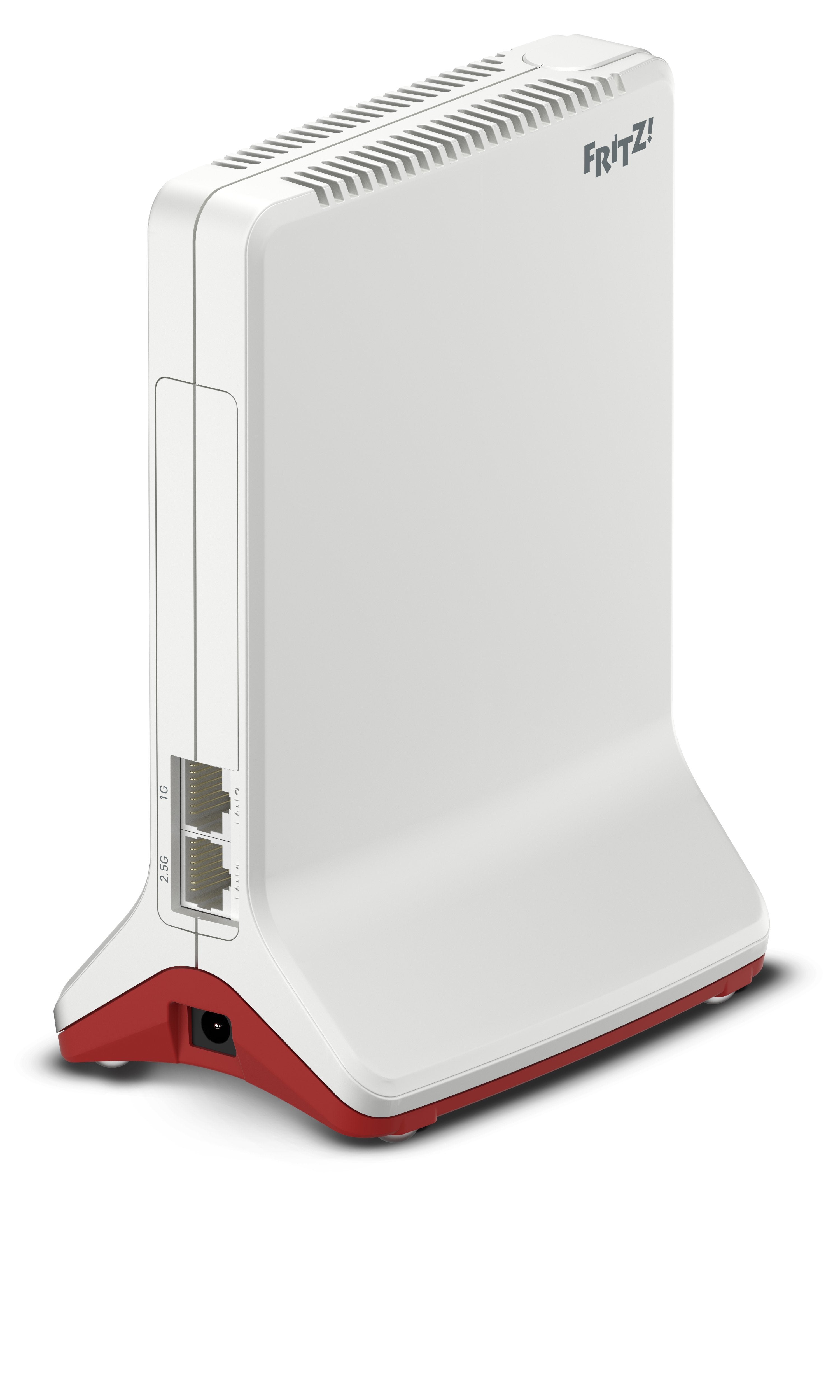 EAN 4023125029080 - Repeater FRITZ! 6000 router inalámbrico Ethernet Tribanda (2,4 GHz/5 GHz/5 GHz) Rojo, Blanco imagen 3