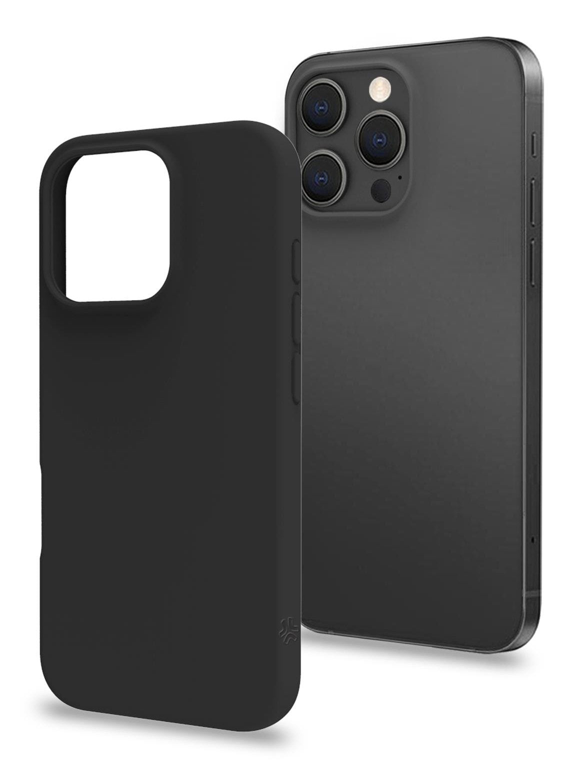 Funda Cromo Iphone 16 Pro Bk