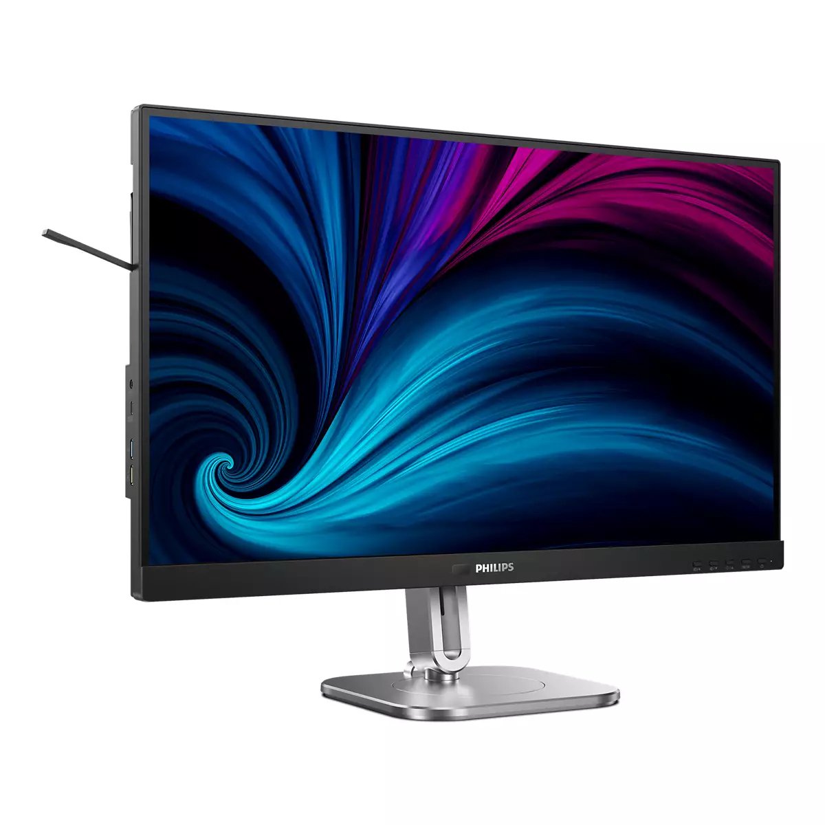 Monitor Philips 27b2u4601/00  27" 2560 X 1440 Pixeles Quad Hd Lcd Gris