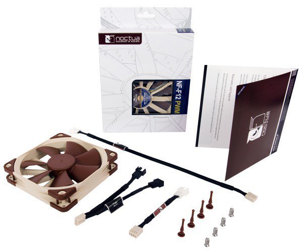 Noctua Nf-F12pwm 12 Cm 4-Pin Pwm