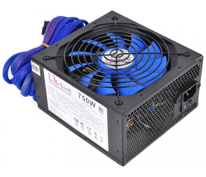L-Link Fuente De Alimentación 750w Ll-Ps-750-80+