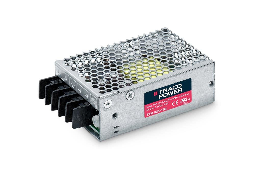 Traco Power Txm 025-105 Fuente De Alimentación Conmutada 5.5 V/Dc 5 A 25 W