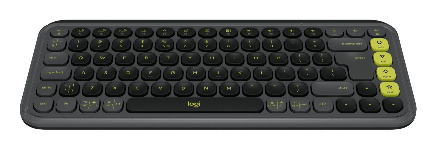 EAN 5099206127357 - Logitech 920-013071 teclado Universal Bluetooth QWERTY Internacional de EE.UU. Grafito, Verde imagen 2