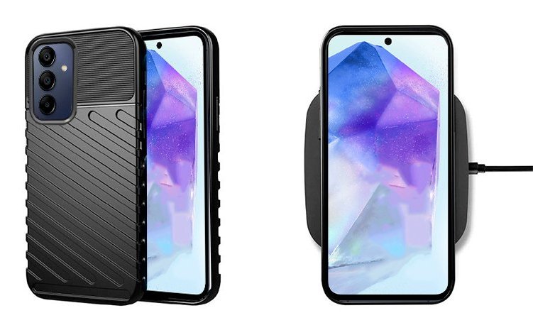 Funda Cool Samsung Galaxy A55 Thunder Negro