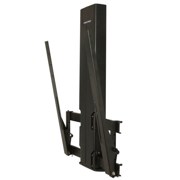Soporte De Pared Ergotron Glide Wall Mount, Hd 152,4 Cm (60") Negro Pared,  Negro, Hd, 18 Kg, 76,2 Cm (30"), 152,4 Cm (60"), 400 X 400 Mm, Ajustes De Altura, Negro