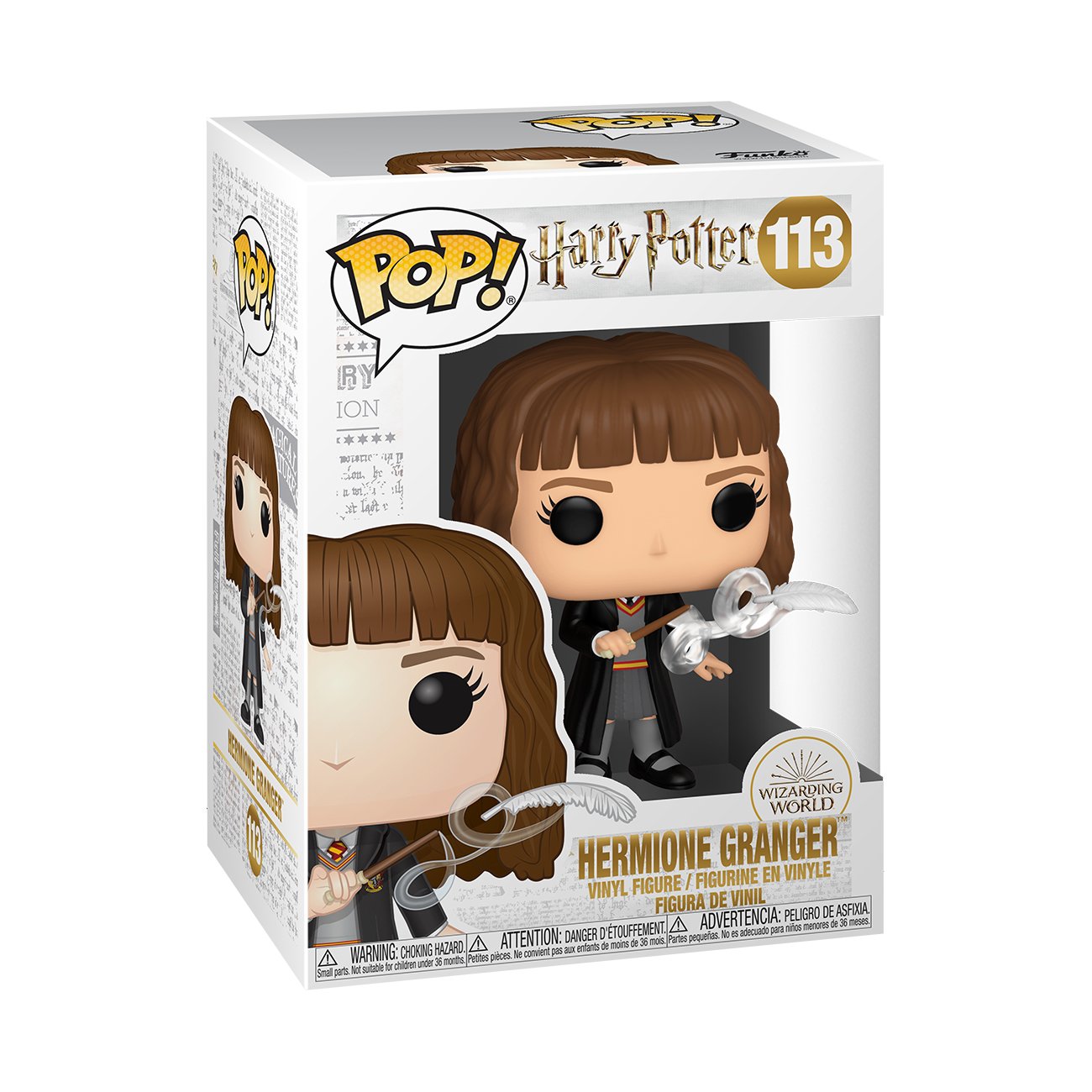 Funko Pop Hermione With Feather - Harry Potter
