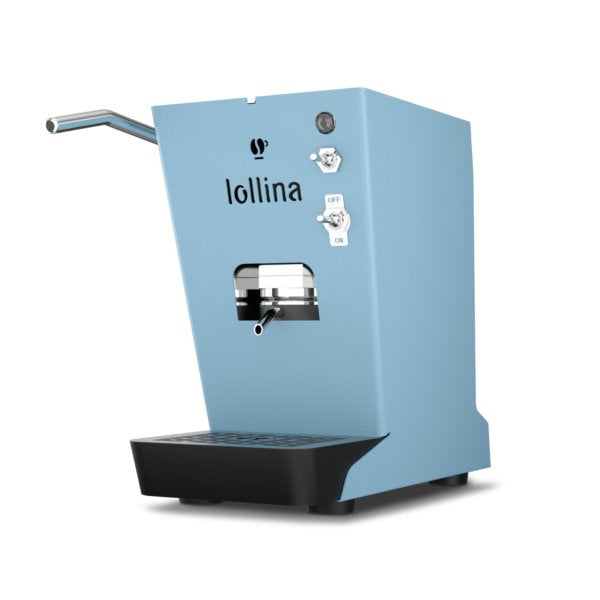 Lollocaffè Lollina+ Macchina Da Caffè Turchese + 40 Cialde 44mm