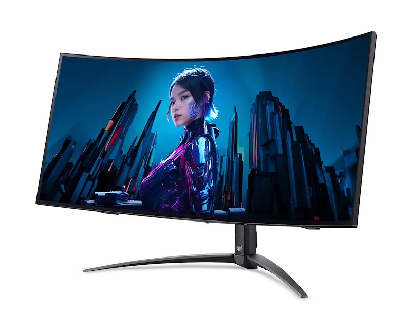 EAN 4711121955914 - Acer UM.TXXEE.001 pantalla para PC 99,1 cm (39") 3440 x 1440 Pixeles UltraWide Quad HD OLED Negro imagen 3
