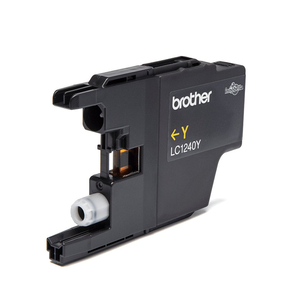 Tinta Original Brother Lc-1240y Amarillo