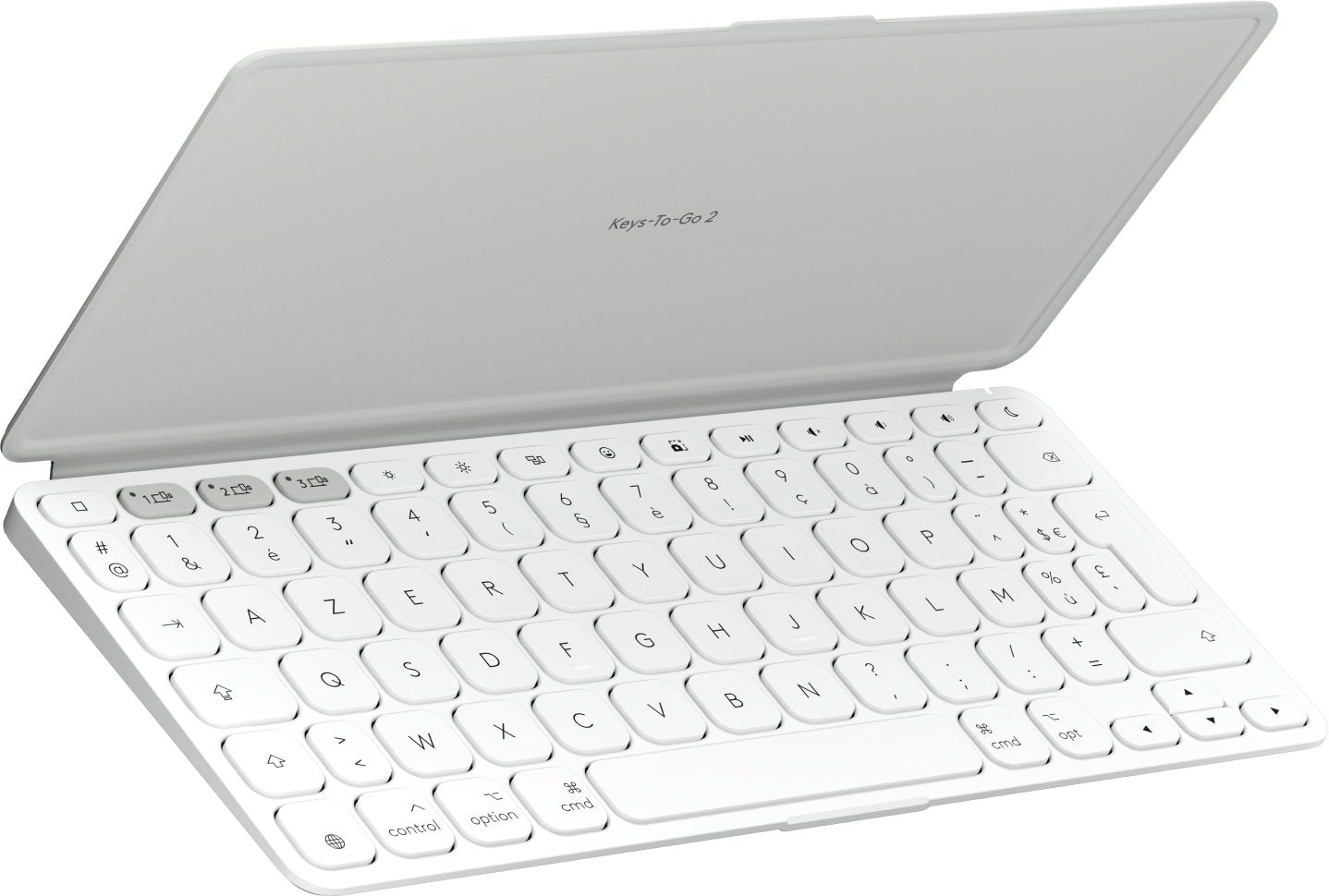 EAN 5099206125803 - Logitech 920-013007 teclado para móvil AZERTY Francés Bluetooth Blanco imagen 1
