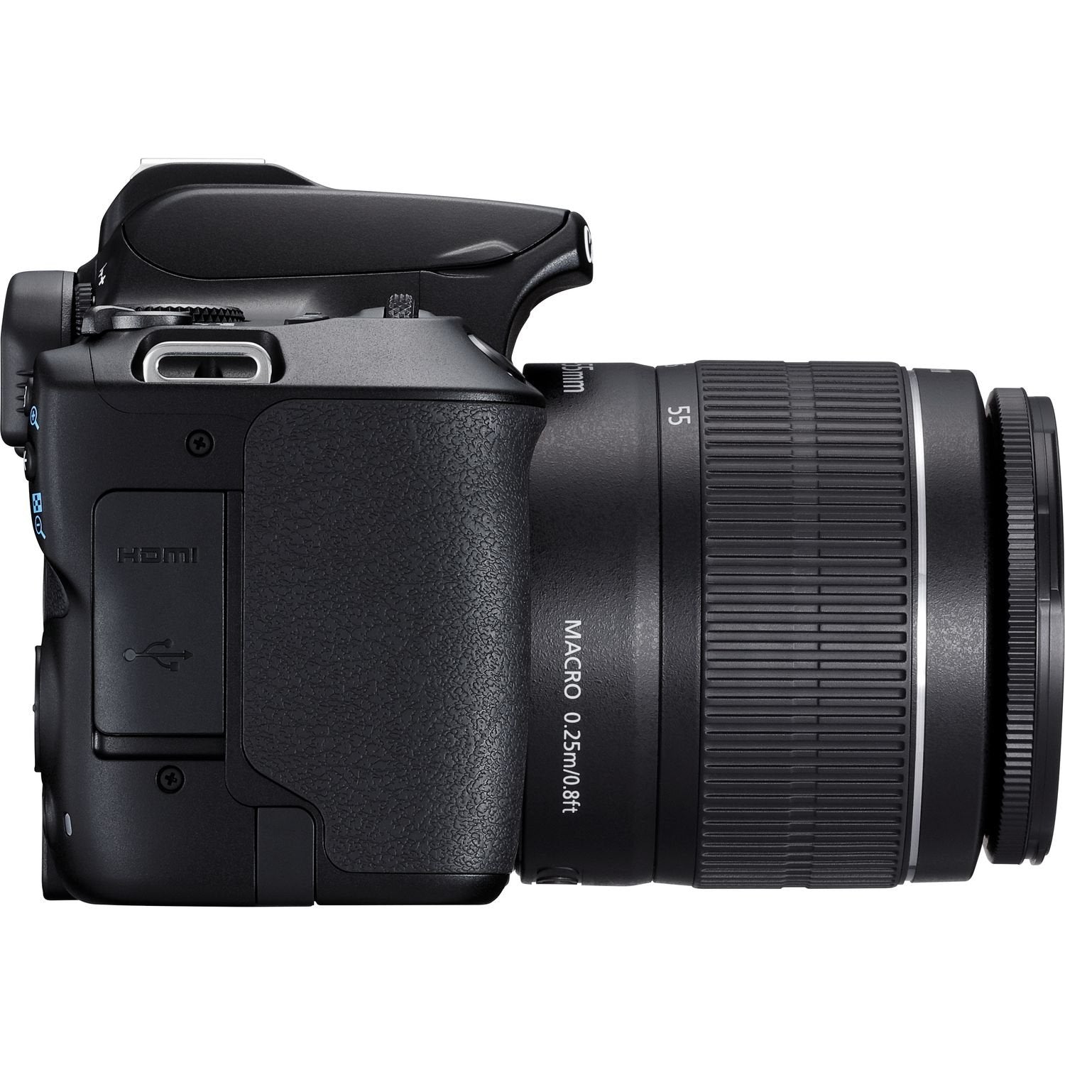 Canon Eos 250d Kit 18-55 Mm Dc Iii, Negro 3454c009aa