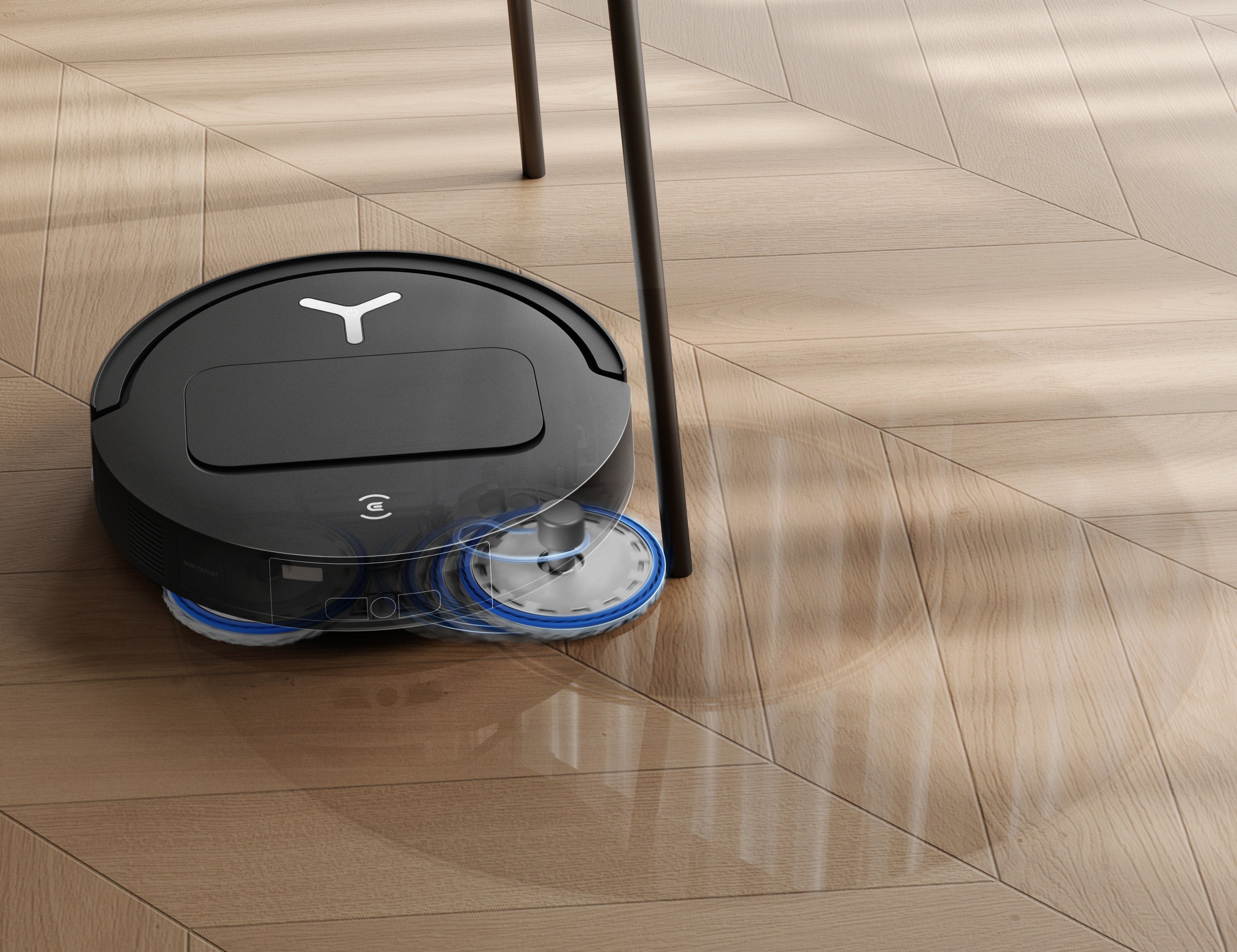 Ecovacs Deebot Saugroboter T50 Omni (Gen3) Negro