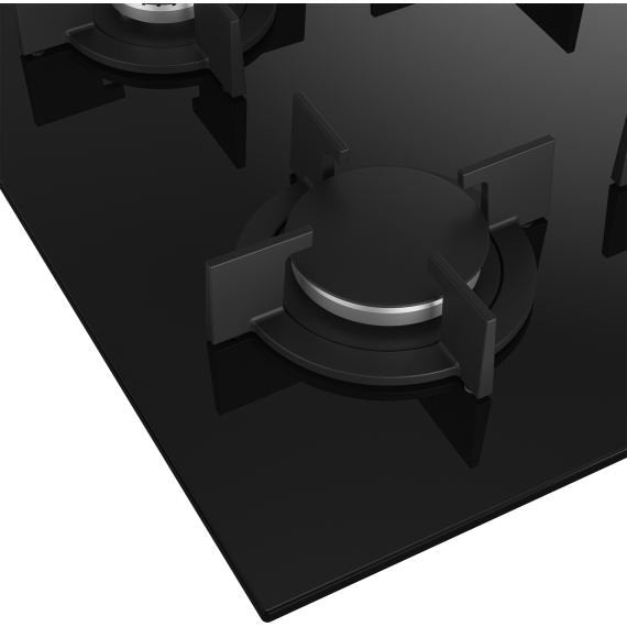 EAN 8690842127823 - Beko HILG 64120 S hobs Negro Integrado Encimera de gas 4 zona(s) imagen 5