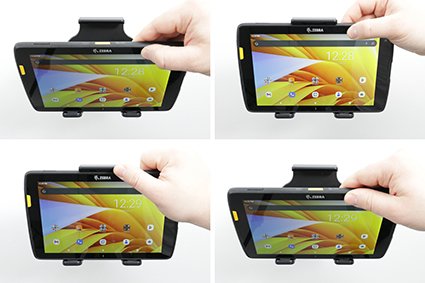 EAN 7320282163365 - Brodit 216336 soporte Soporte pasivo Tablet/UMPC Negro imagen 6