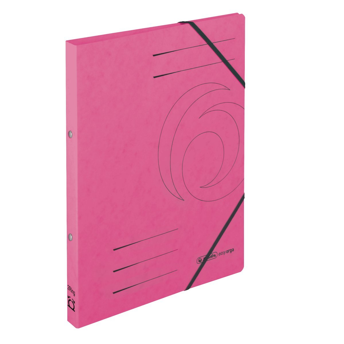 Herlitz Ringmappe Easy Orga Rosa, 1 Unidades