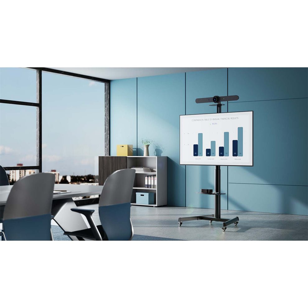 EAN 766623462693 - Manhattan 462693 soporte para TV 2,18 m (86") Negro imagen 3