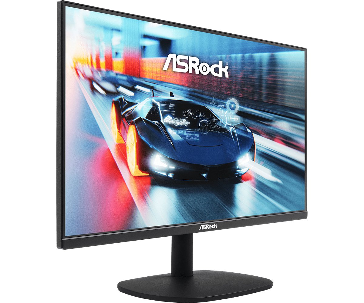 Monitor 24,5"(62,23cm) Tft Asrock Cl25ff 100mhz Hdmi/Vga Retail