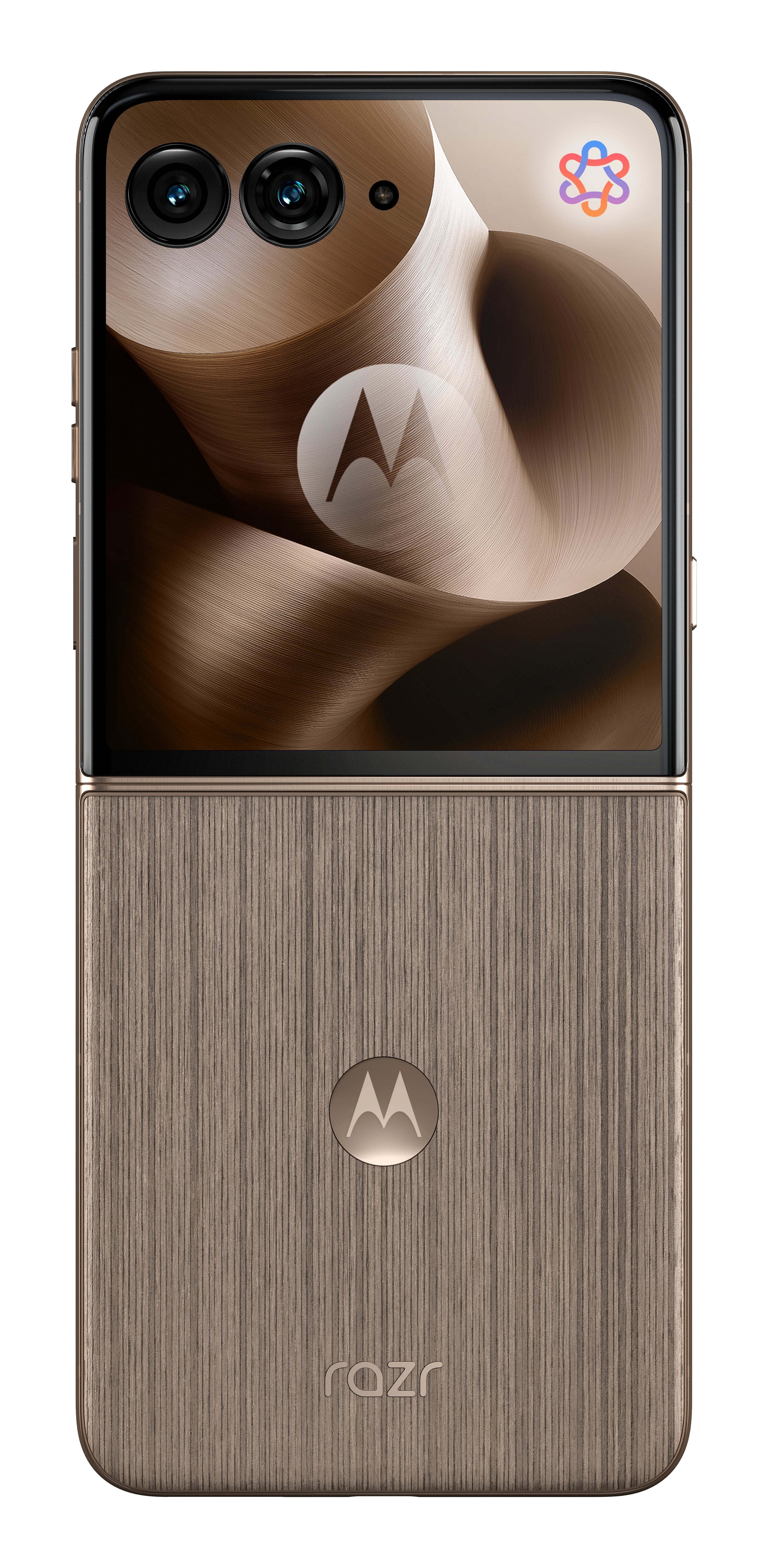 Smartphone Motorola Razr 60 Ultra 6.96" Sim Doble Android 15 5g Usb Tipo C 16 Gb 512 Gb 4700 Mah Madera