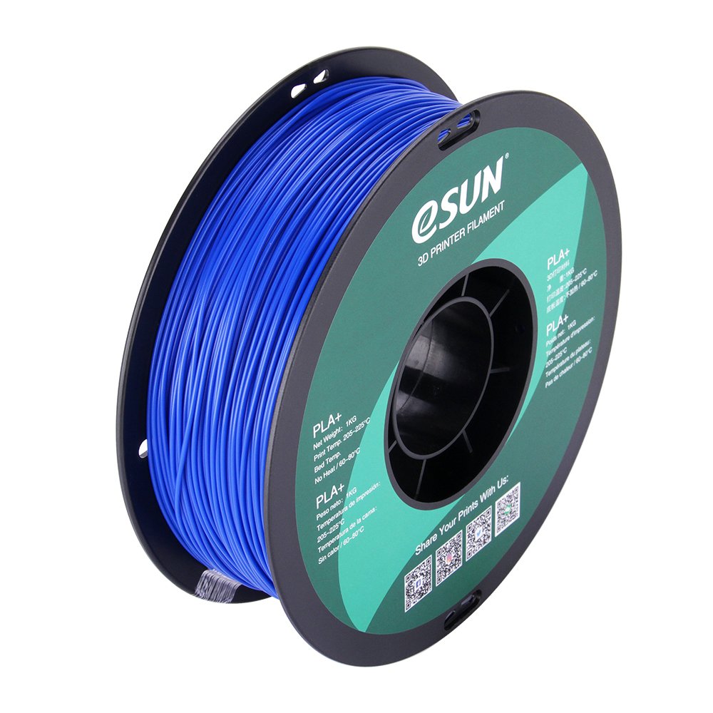 Pla+ 1,75mm Azul 1kg