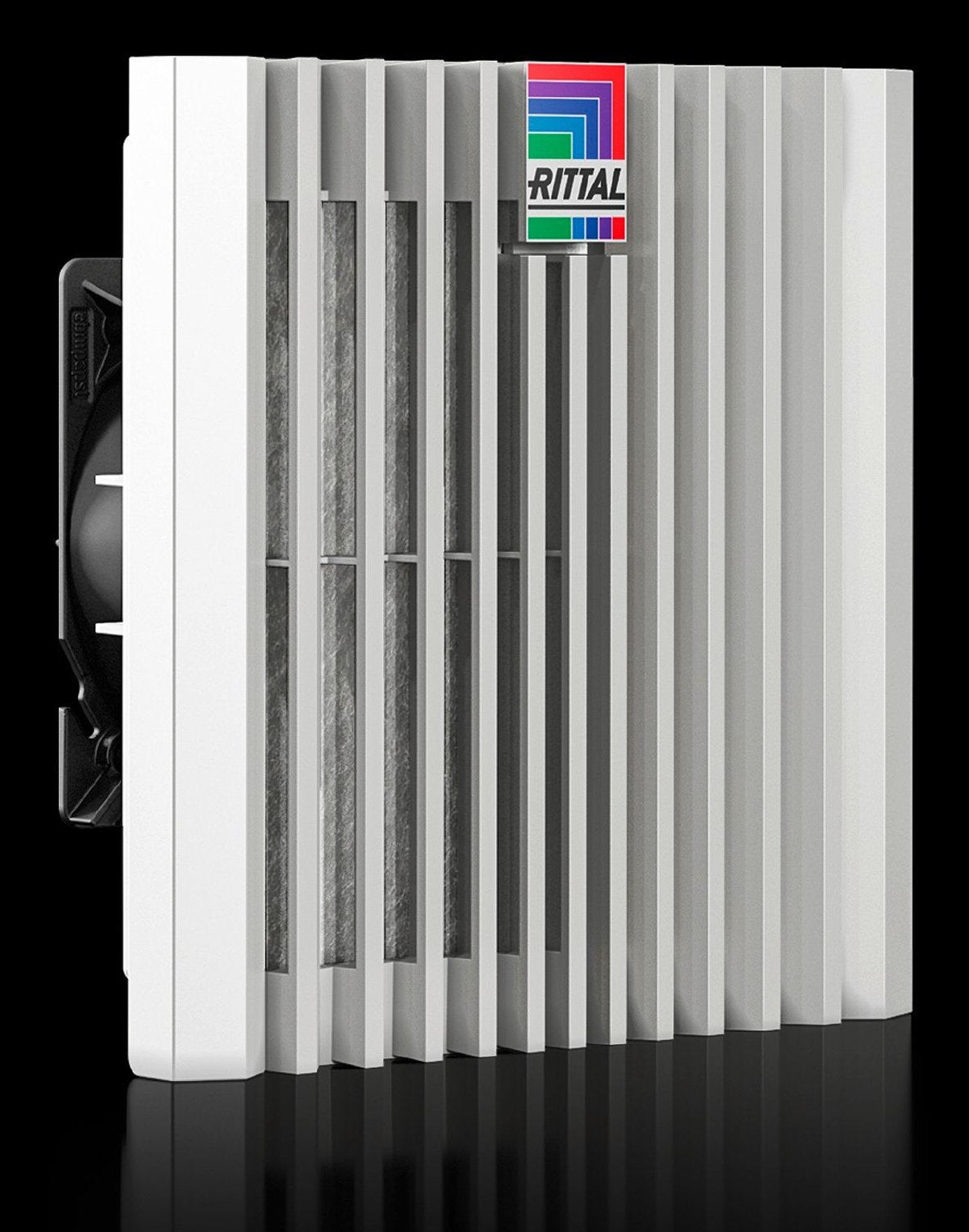 Rittal Azul E+ Filterlüfter 110 125 M³ H, 230 V, Ral 7035