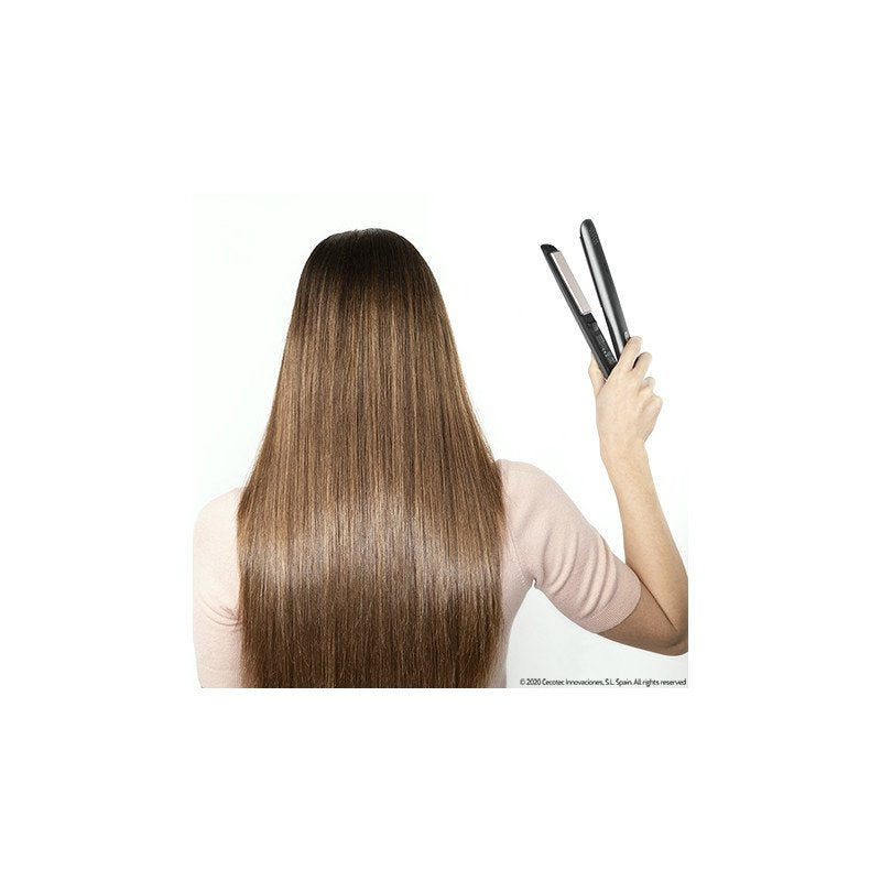 Plancha Para El Pelo Cecotec Bamba Ritualcare 890 Titanium Negra