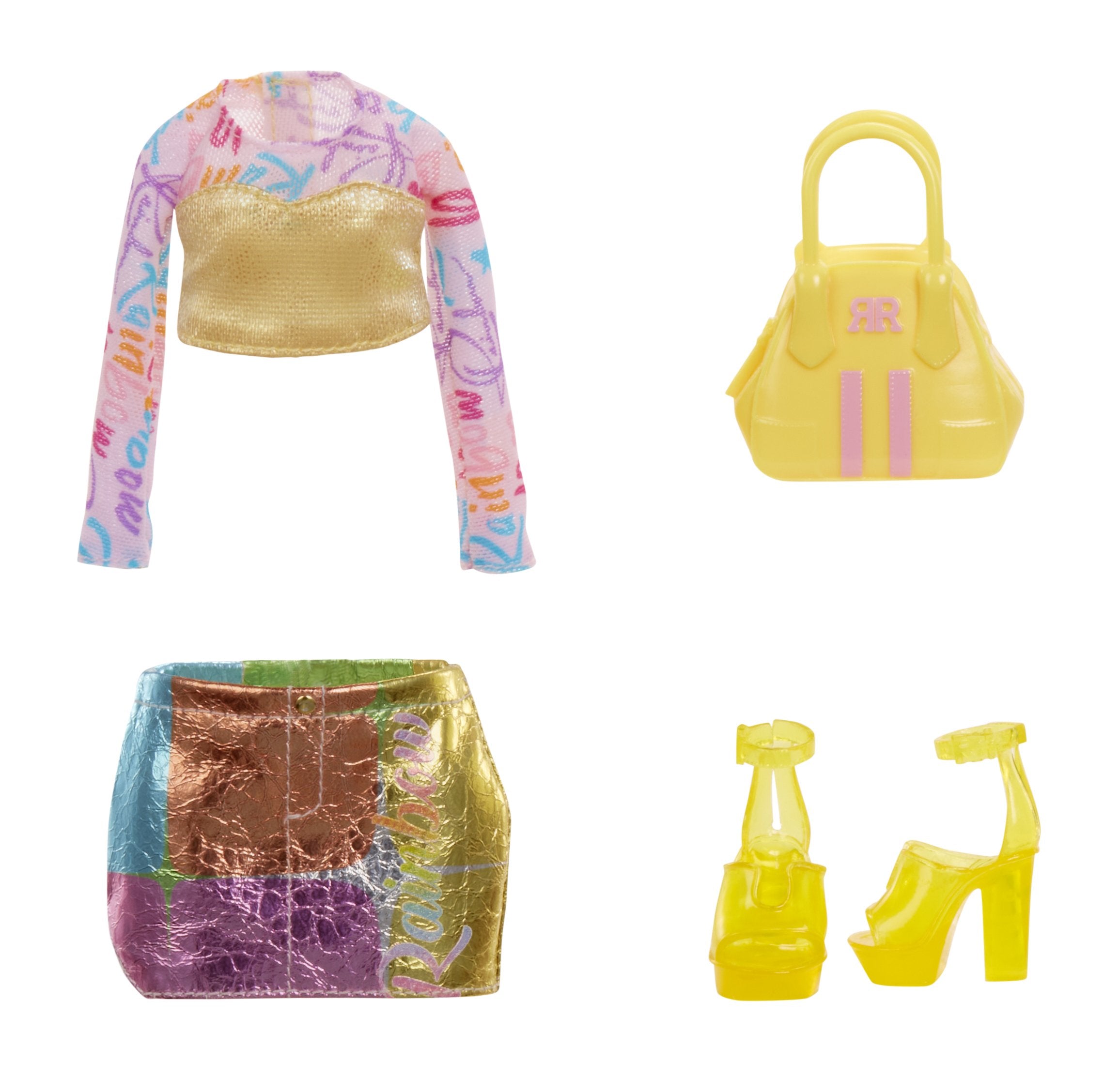 EAN 35051547570 - Rainbow High My Fashion Style Fashion Dolls- Sunny imagen 4