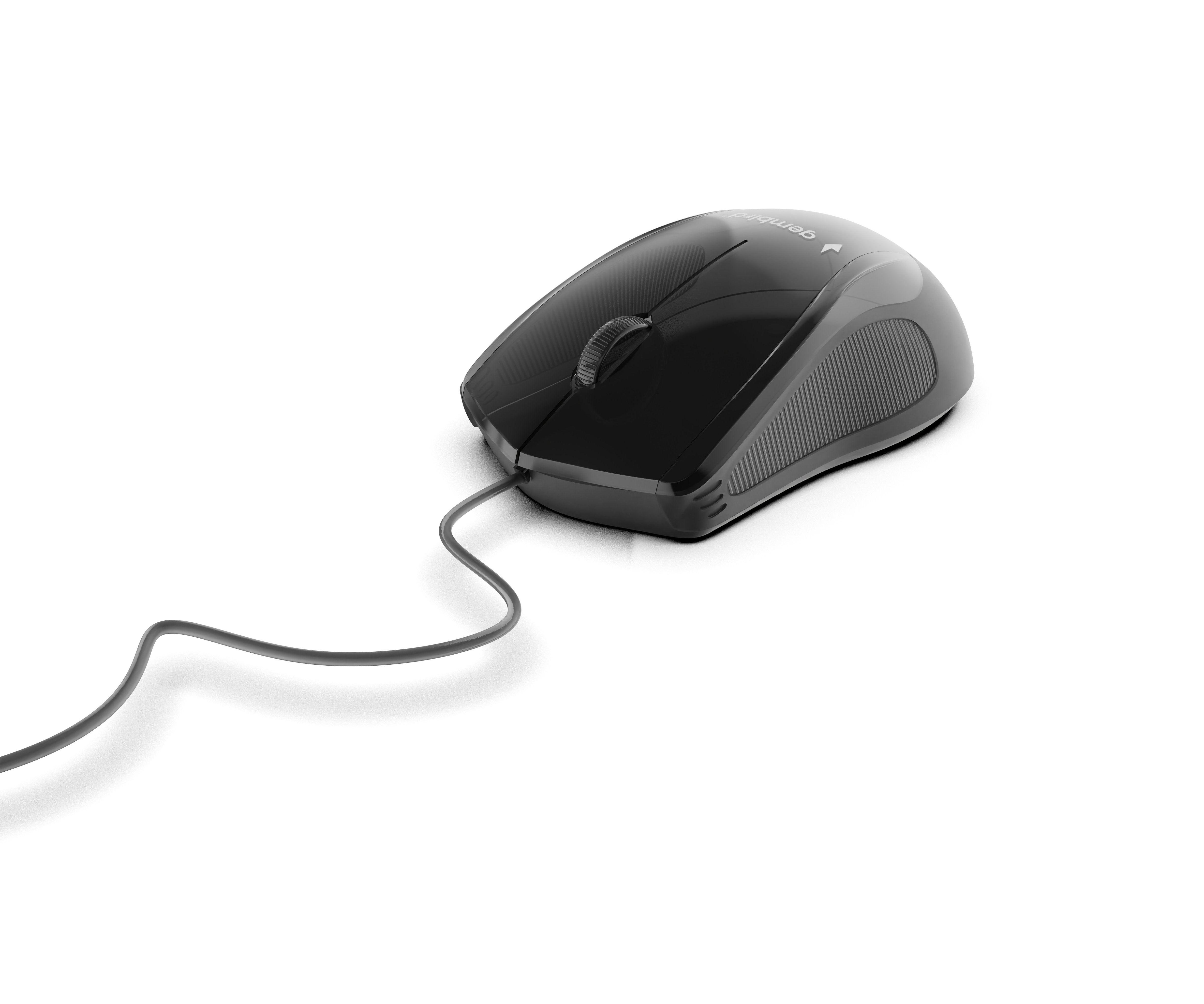 Gembird Raton Optico Usb Negro Mus-3b-02