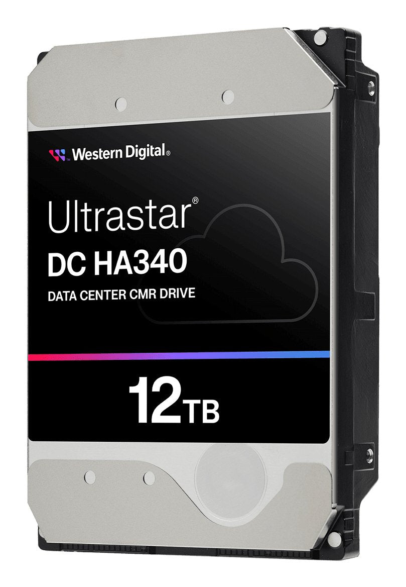 Western Digital Ultrastar Dc Ha340 Wus721212ble604 12000 Gb 3,5" 88,9mm 7200rpm Sata-3 24/7 512e Se